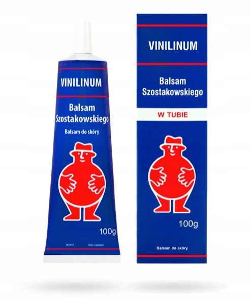 Balsam Szostakowskiego w tubie 100 g Vinilinum zestaw 6szt