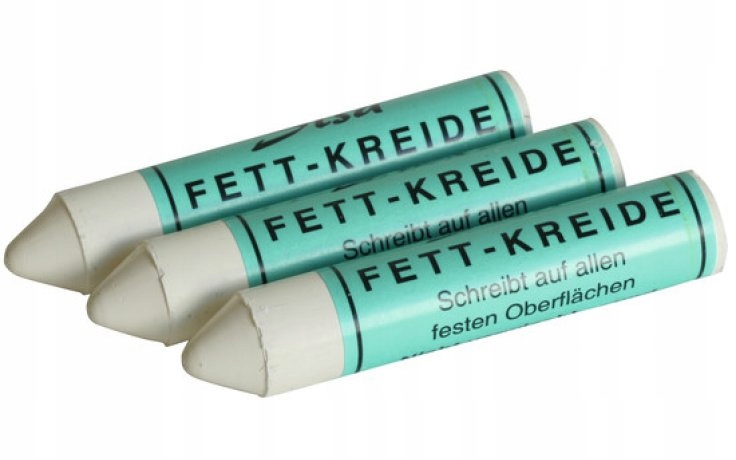 

Kreda Marker do opon Biała Sisa