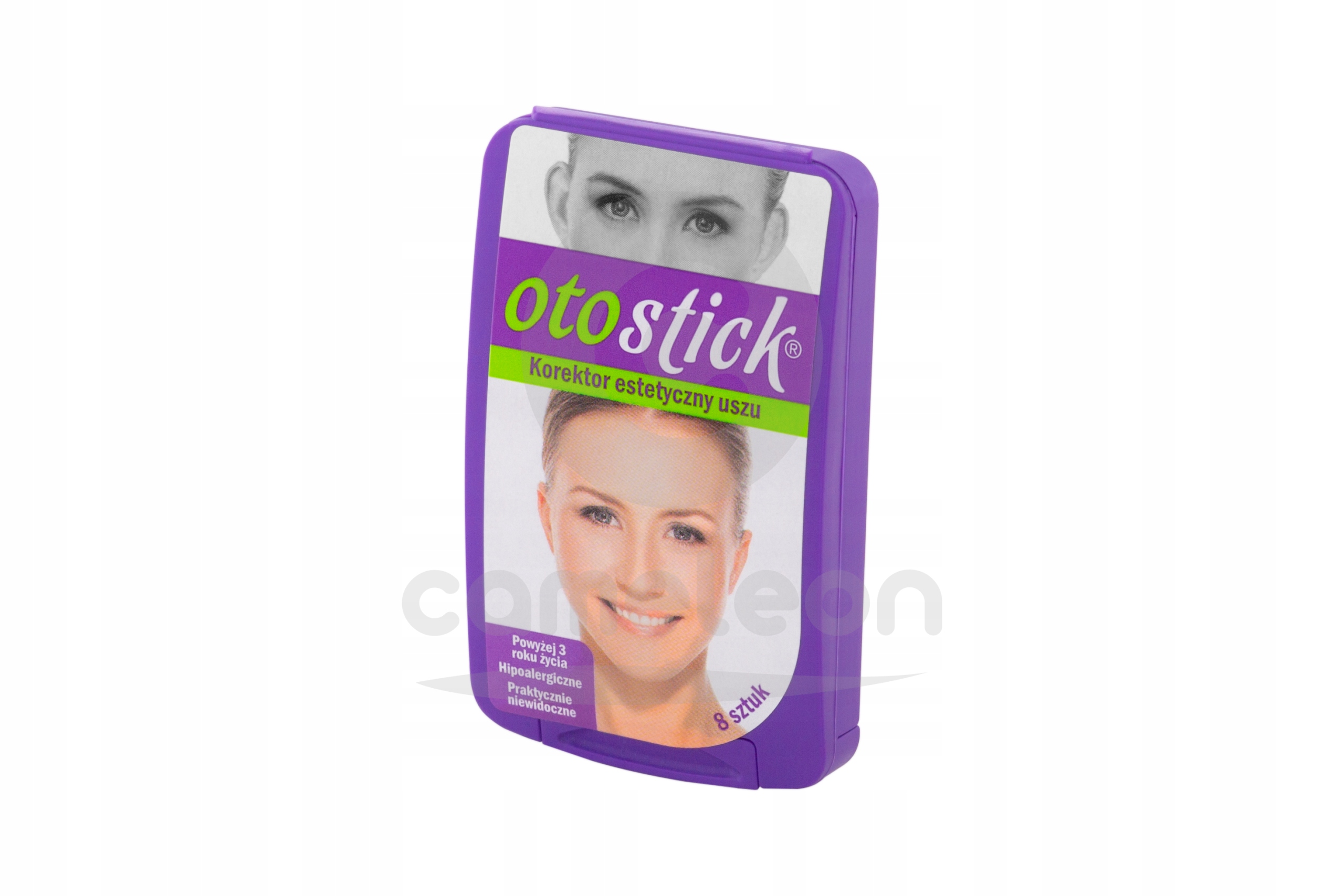Korektor uszu Otostick silikonowy 8 szt.