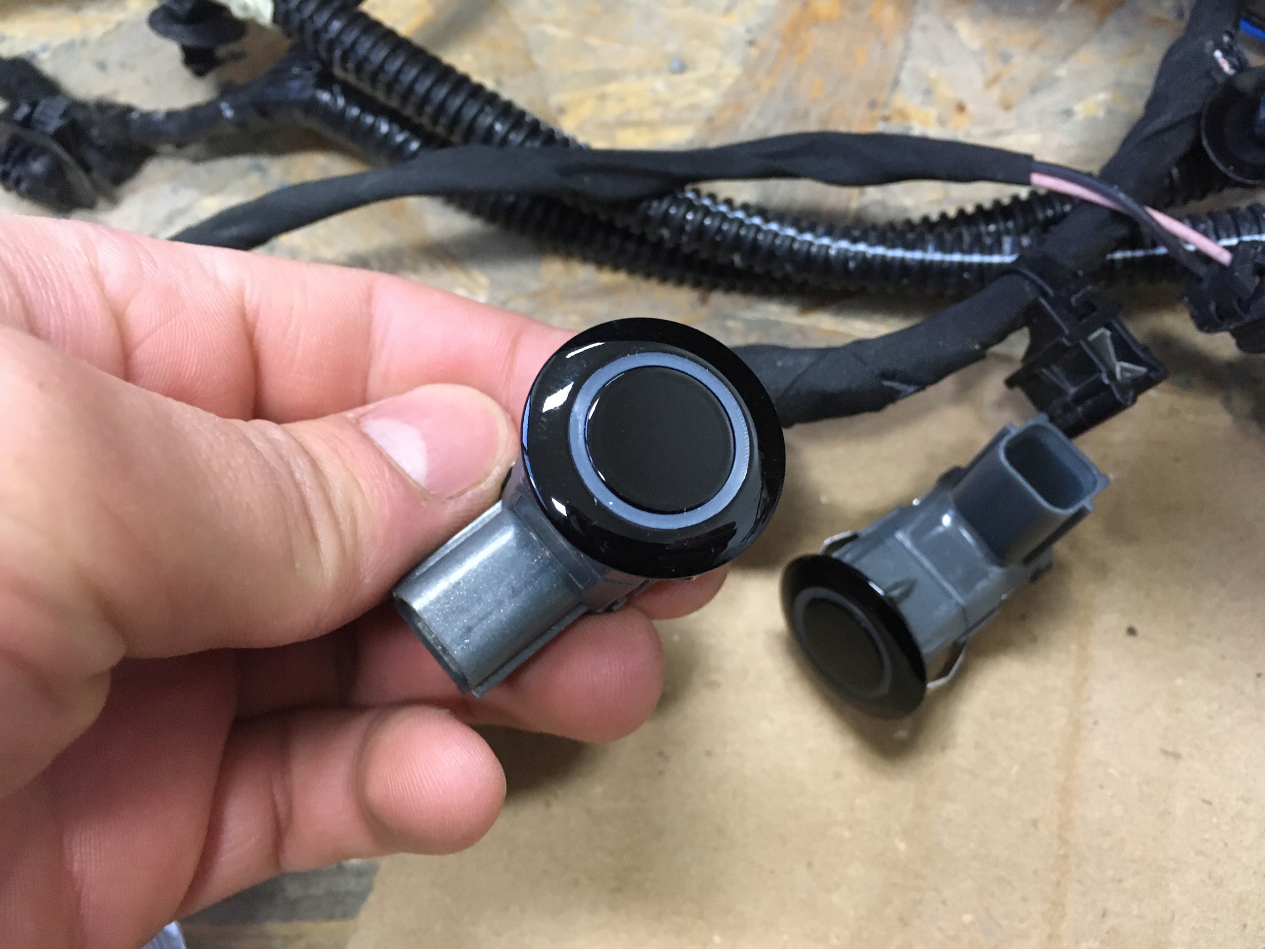 ДАТЧИК ПАРКОВКИ ПАРКТРОНИК ИНФИНИТИ FX II РЕСТАЙЛИНГ Qx70