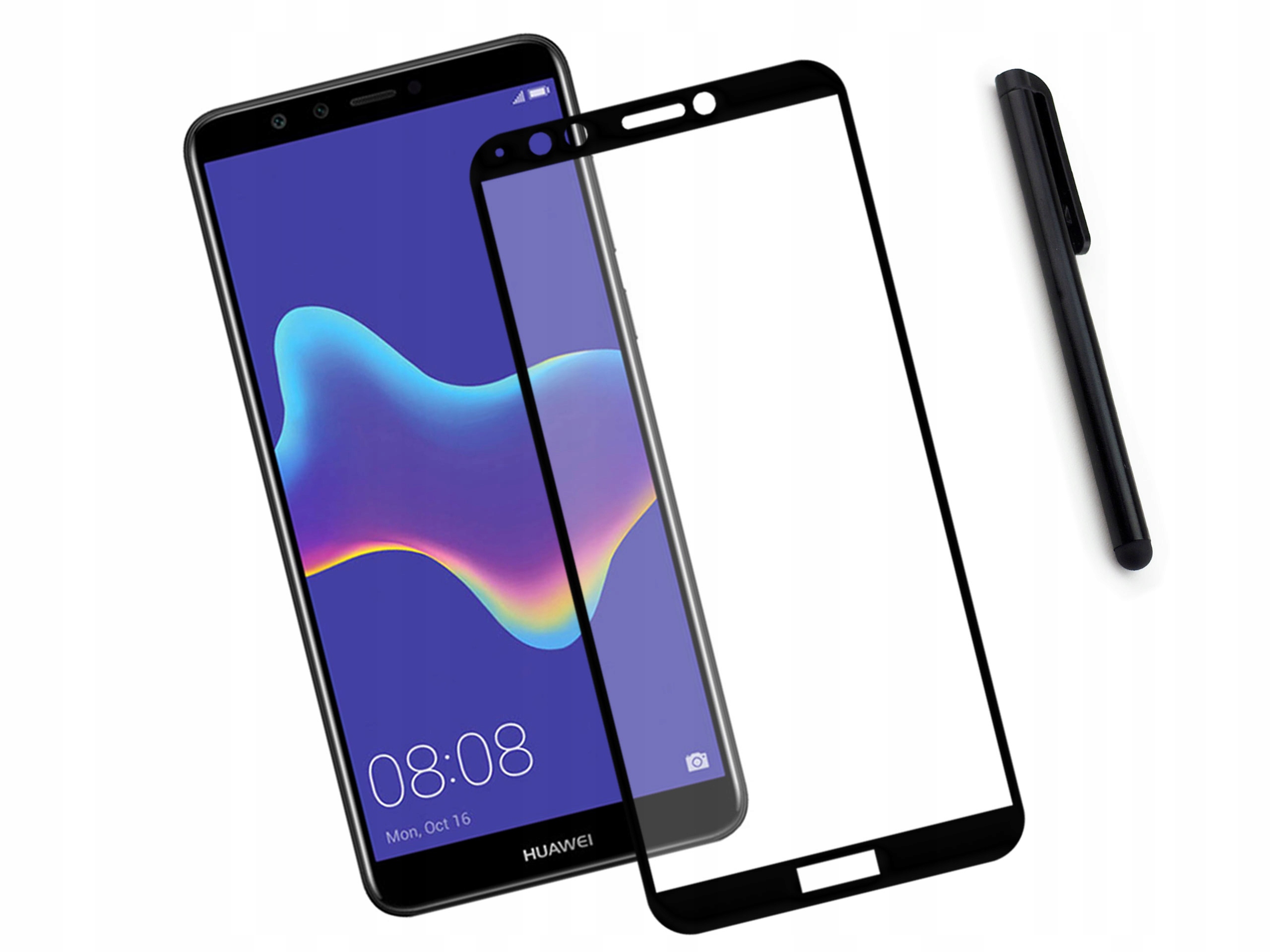 

Szkło hartowane 3D 9H Huawei Enjoy 8 Czarne