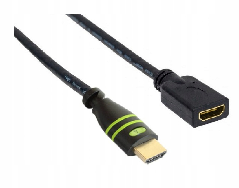 

Przedłużacz Hdmi/hdmi M/f Ethernet 0.2M 4K60HZ