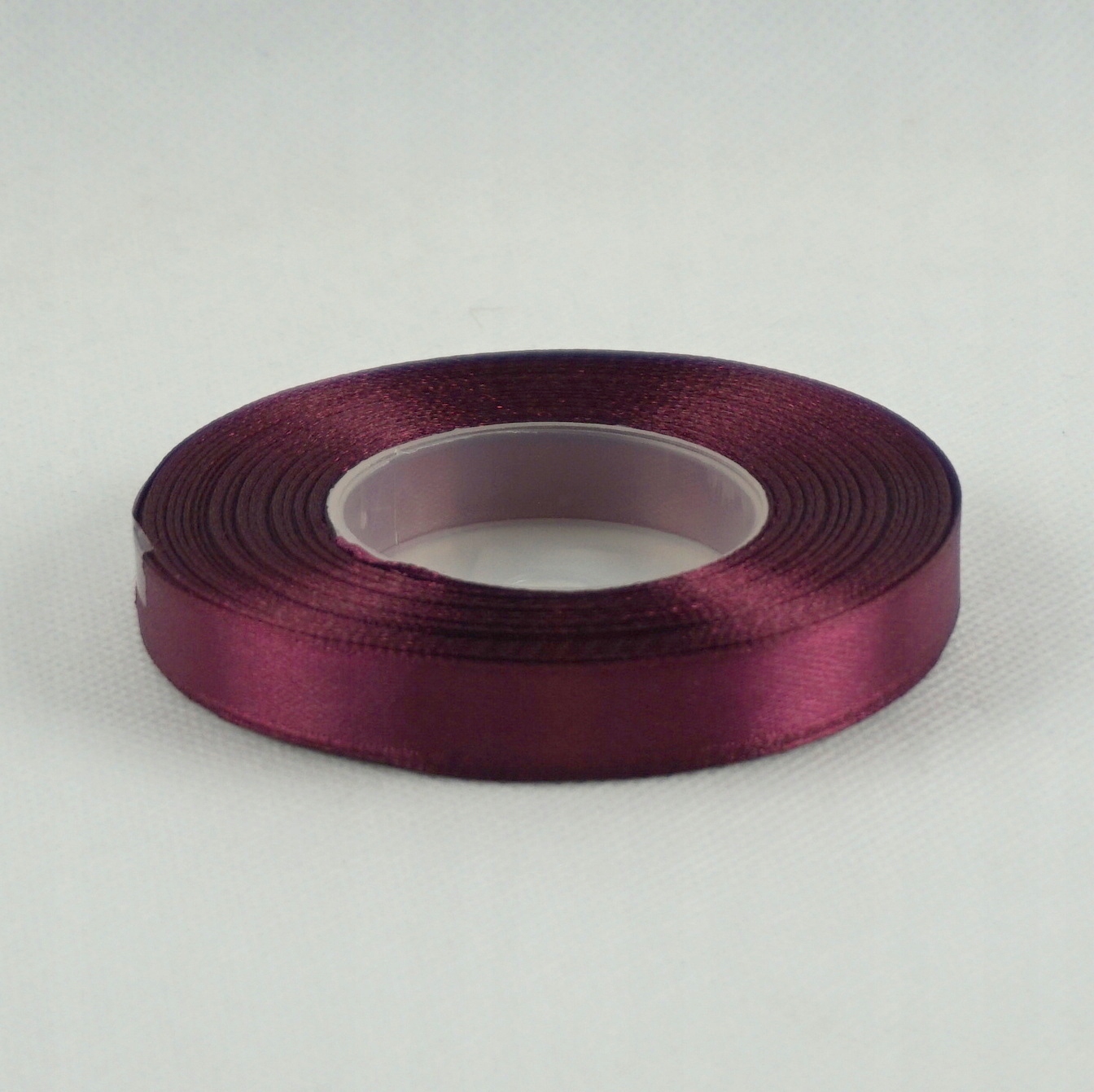 

Taśma atłasowa 12mm/32m Bordowa
