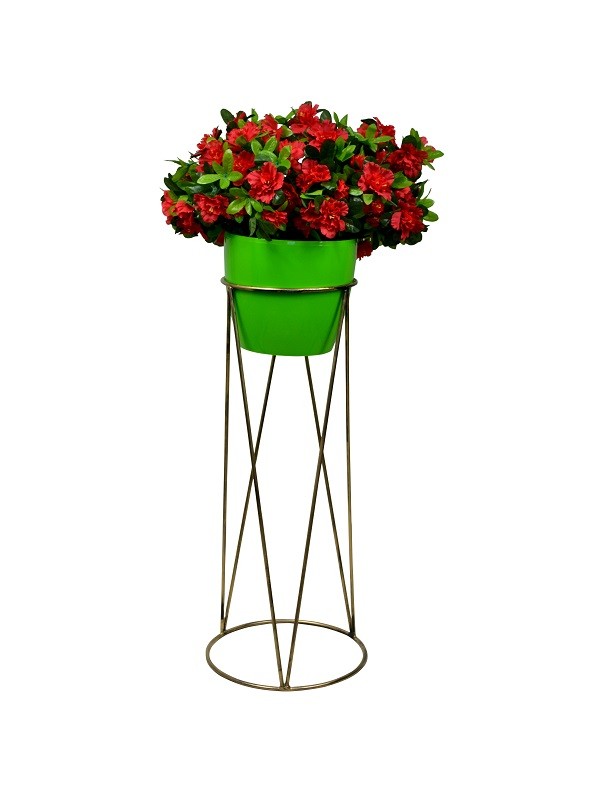 KWIETNIK METAL 70 CM - STOJAK NA KWIATY LOFTOWY Kod producenta 10-1350