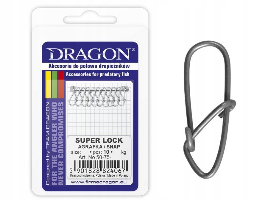Agrafka DRAGON Super Lock