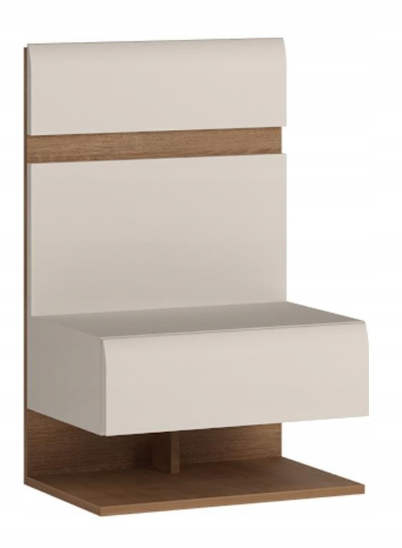 LINATE Szafka nocna wisząca typ 95 - Meble Wójcik