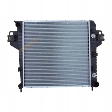 JEEP ЧЕРОКІ LIBERTY KJ 01-08 РАДІАТОР ВОДУ 3.7