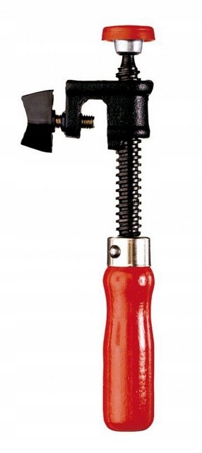 

Bessey KT5-1CP Ścisk śrubowy krawędziowy doczołowy