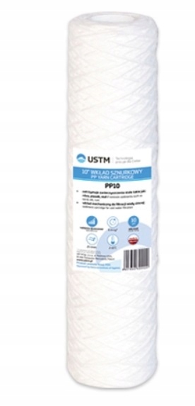 UST-M wkład filtracyjny sznurkowy 50 mikronów PP50