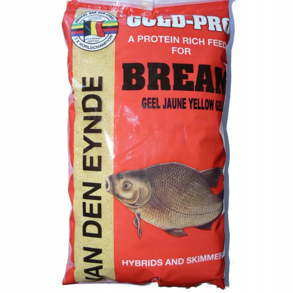 Zanęta Marcel Van Den Eynde Gold-Pro yellow Bream 1kg Leszcz