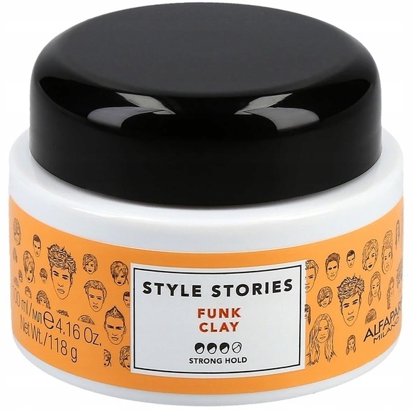 

Alfaparf Style Stories Funk Clay Pasta Włosów 100