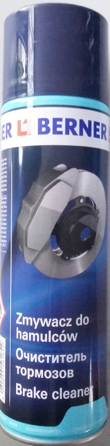 ZMYWACZ DO HAMULCÓW BERNER