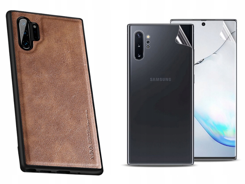 

Etui X-level Samsung Galaxy Note 10 + Szkło