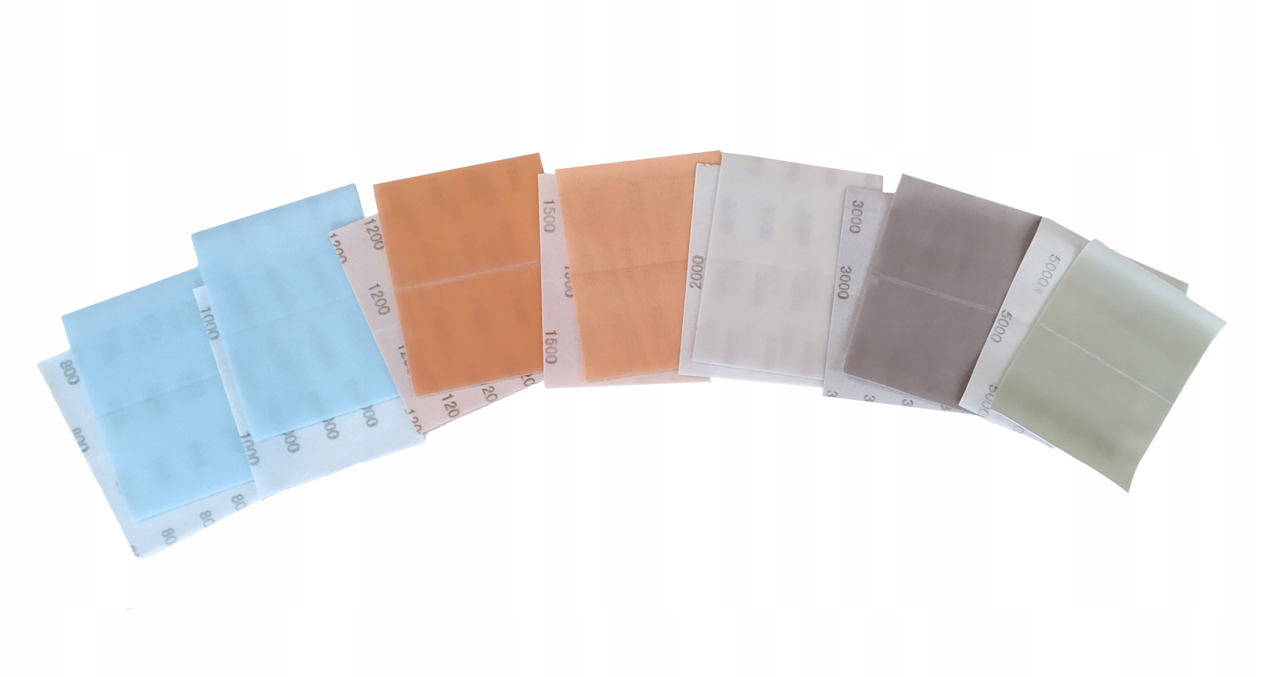 ITALKO FLEX PAPIER ŚCIERNY ARKUSZ 170x130mm P5000 Marka Italko