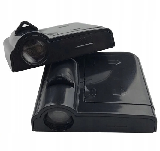 LED LOGO PROJEKTOR HD 3D BEZPRZEWODOWE MERCEDES