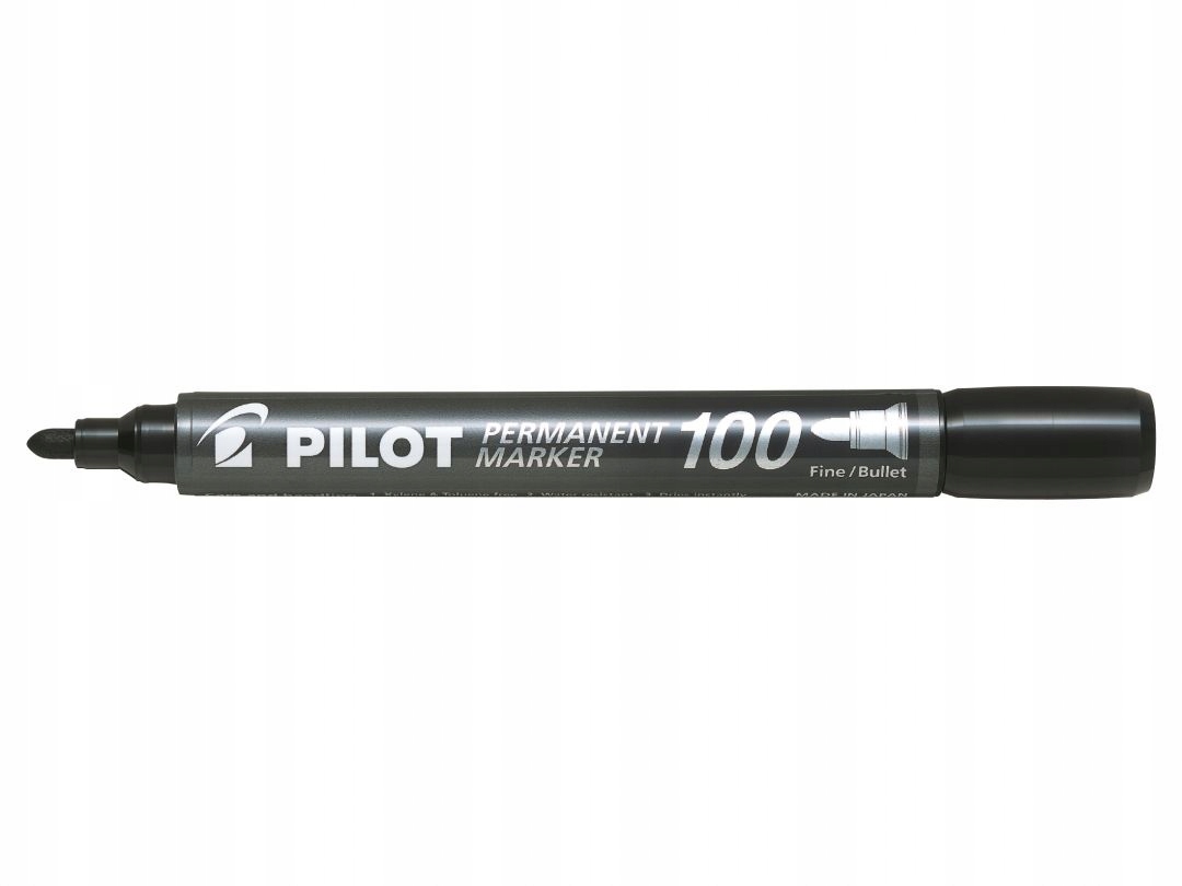 

Marker Permanentny Pilot SCA-100 Czarny okrągła