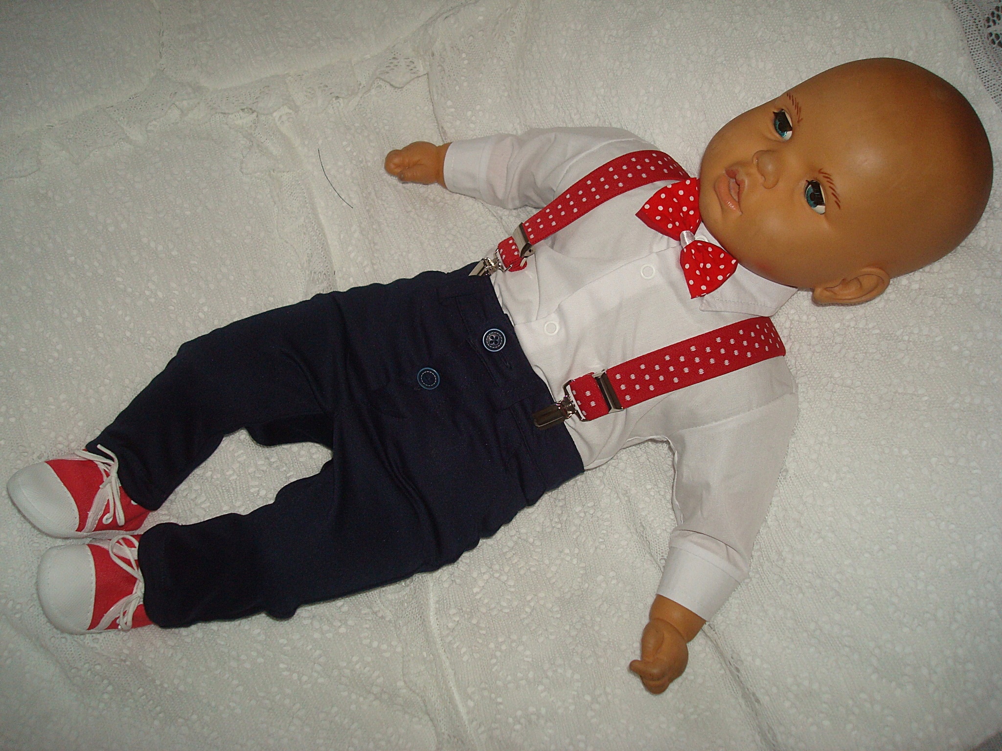 SPODNIE OCIEPLANE ZIMA KURTKA/CHRZEST/BAWEŁNA /68 Kolor niebieski