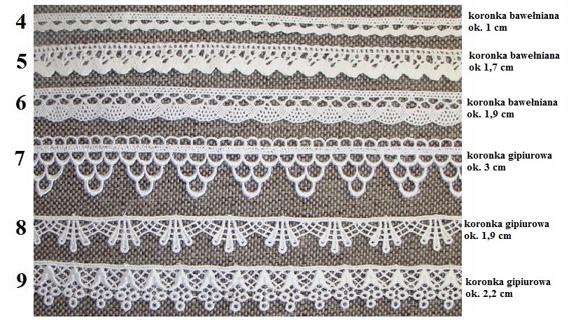 Chusta STROIK do Komunii świętej - haft imię+data Liczba sztuk 1 szt.