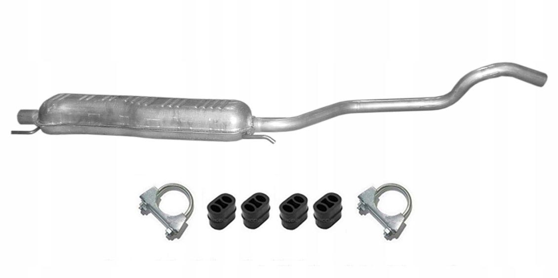 Opel Zafira A Opel Zafira B 1.6 1.8 2.2 (2003-2010) Tlumič