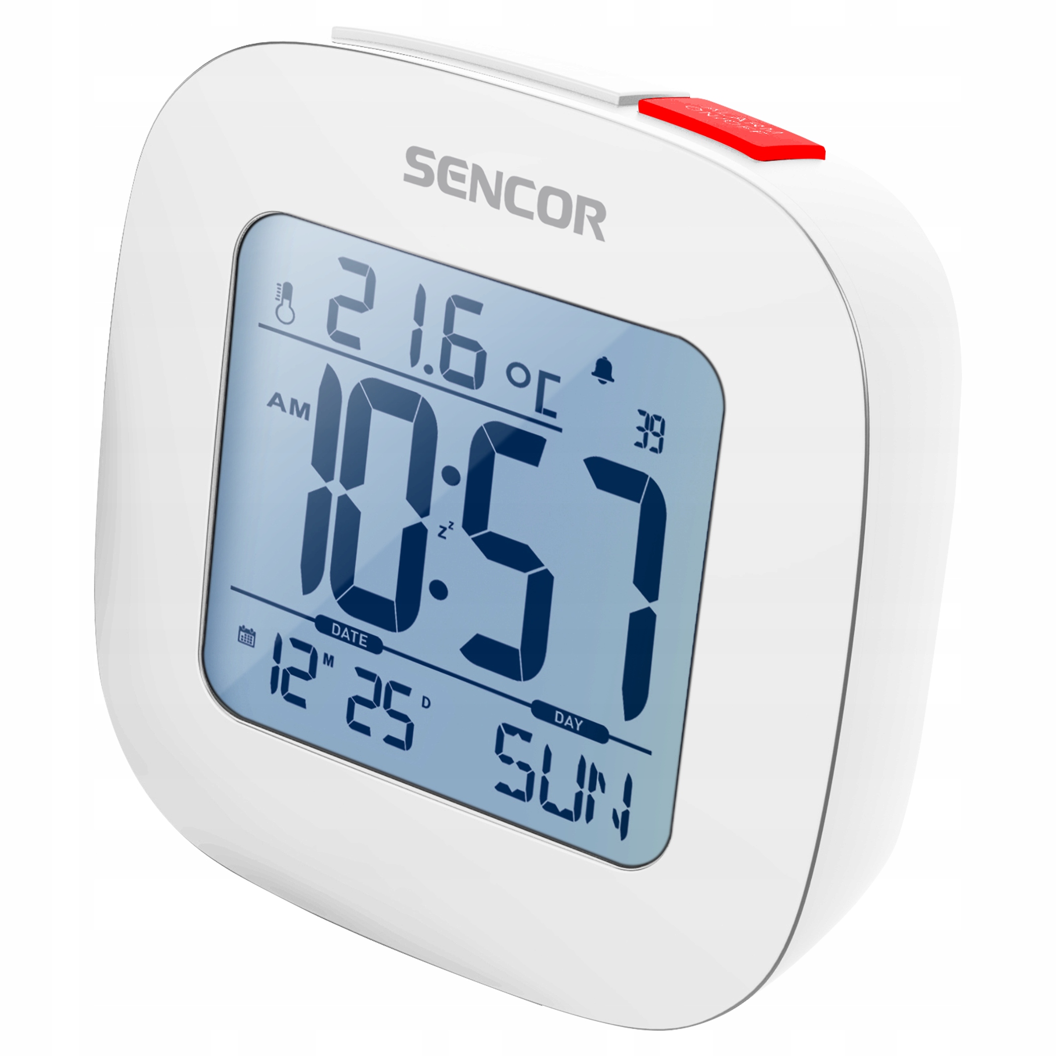 

Zegar budzik Sencor 0cm