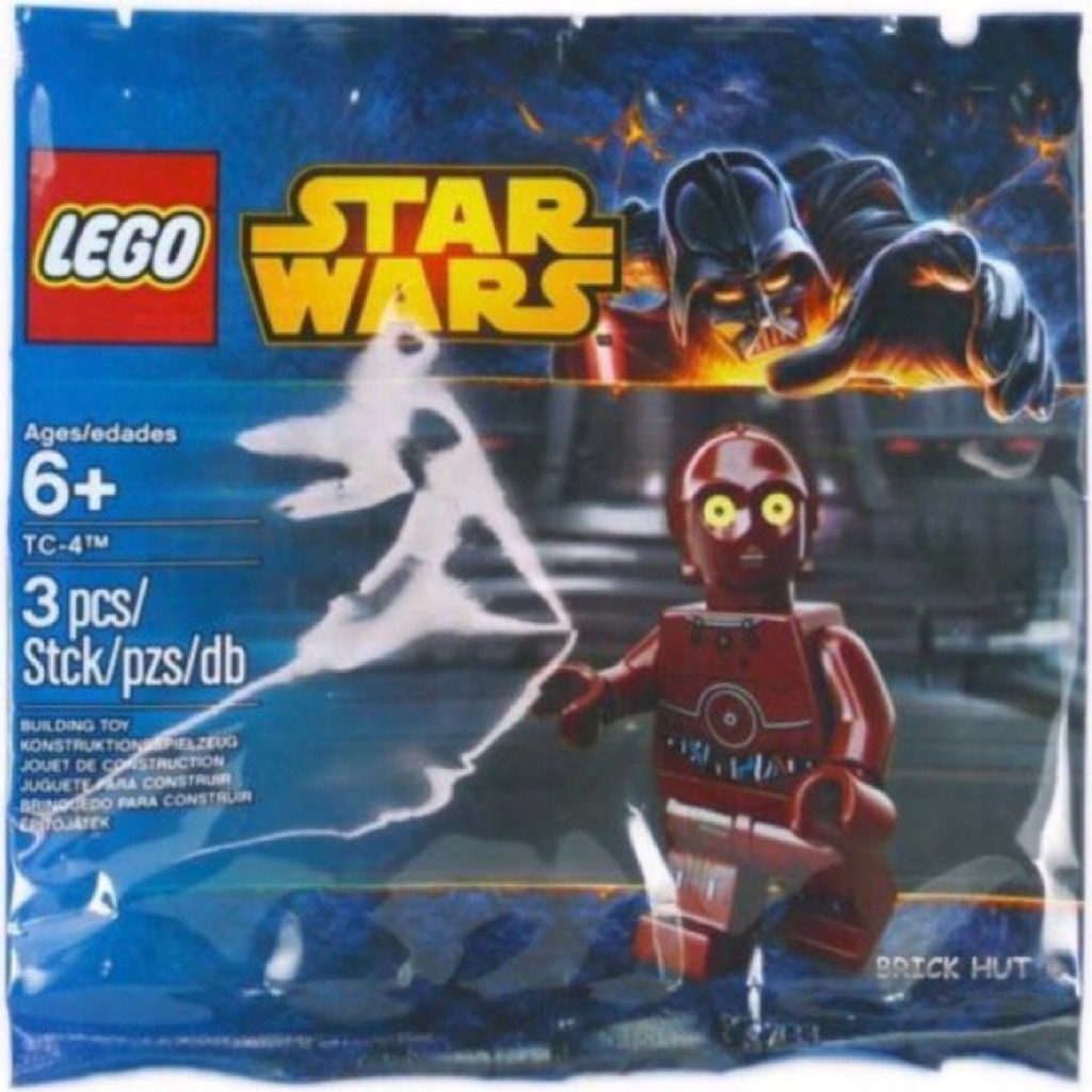 Minifigurka Lego Star Wars TC-4 5002122 Unikát Hvězdné války