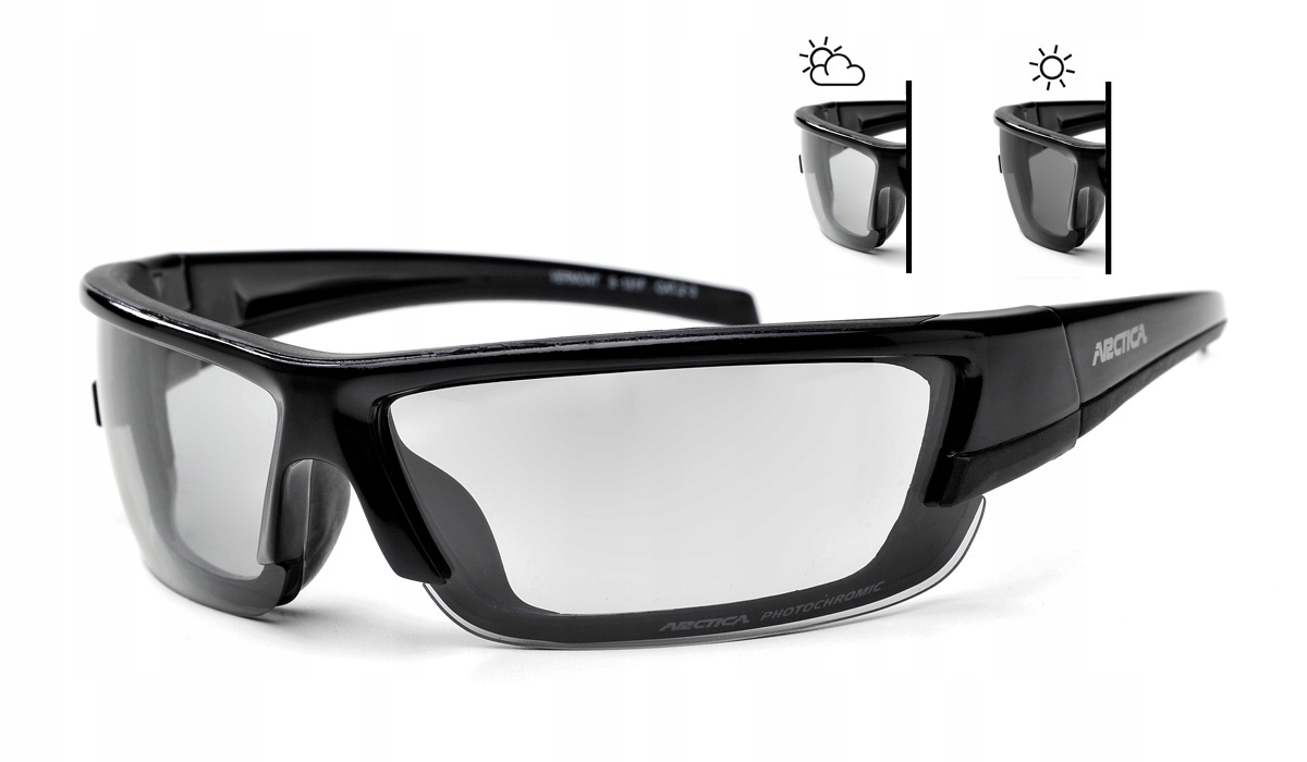

Okulary Arctica S-131 Fotochromowe Polaryzacja