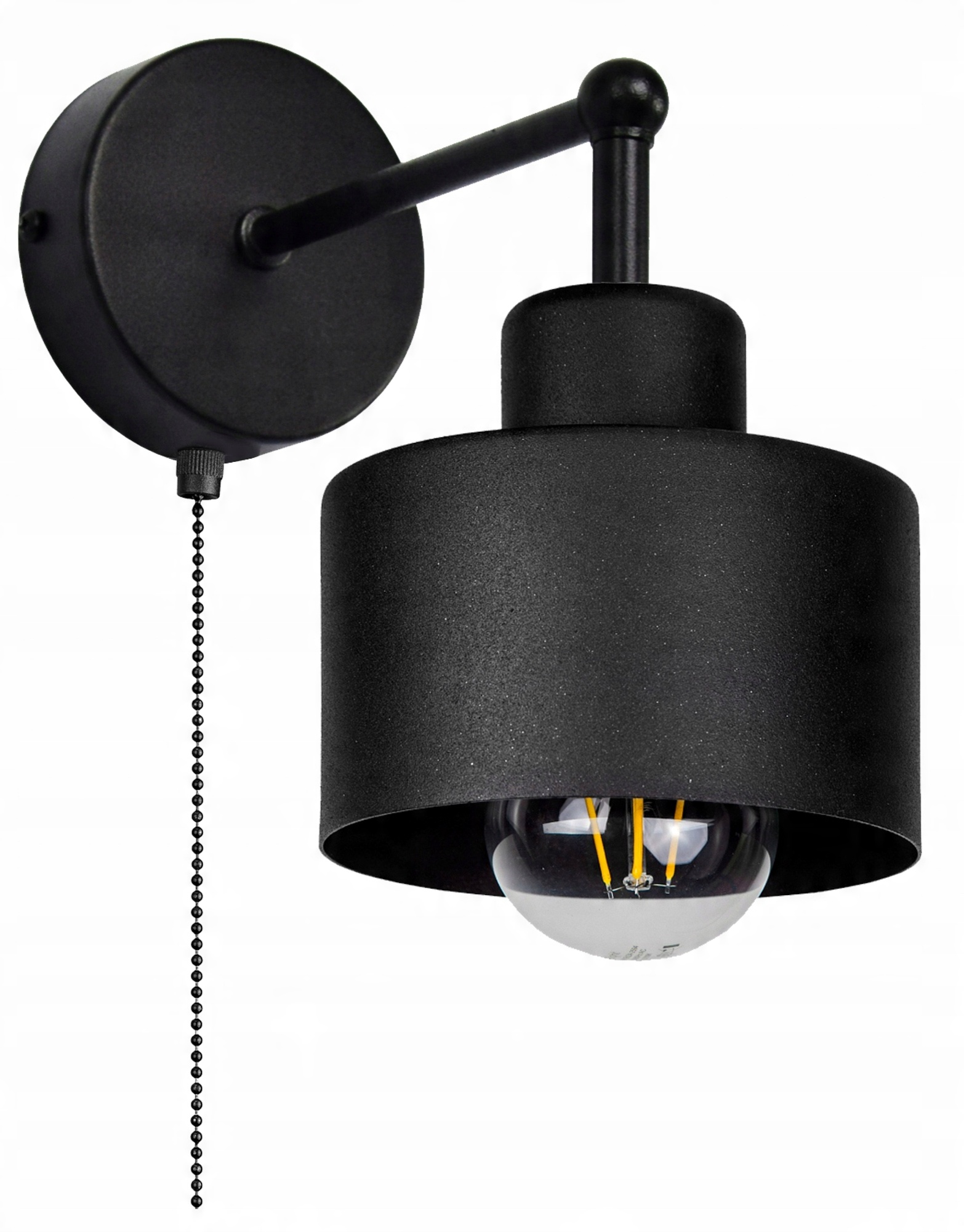 

Kinkiet Ścienny Nowoczesny Retro Loft Edison Led