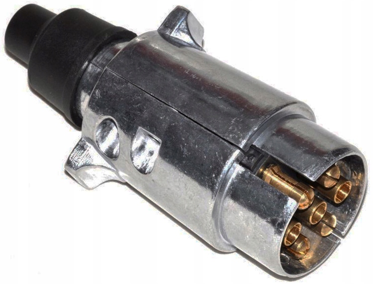 

Wtyk Wtyczka Gniazda Do Przyczepy 7 Pin Metalowa