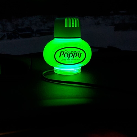 ZAPACH SAMOCHODOWY POPPY 150ML ORYGINAŁ JAŚMINOWY Rodzaj puszki zapachowe