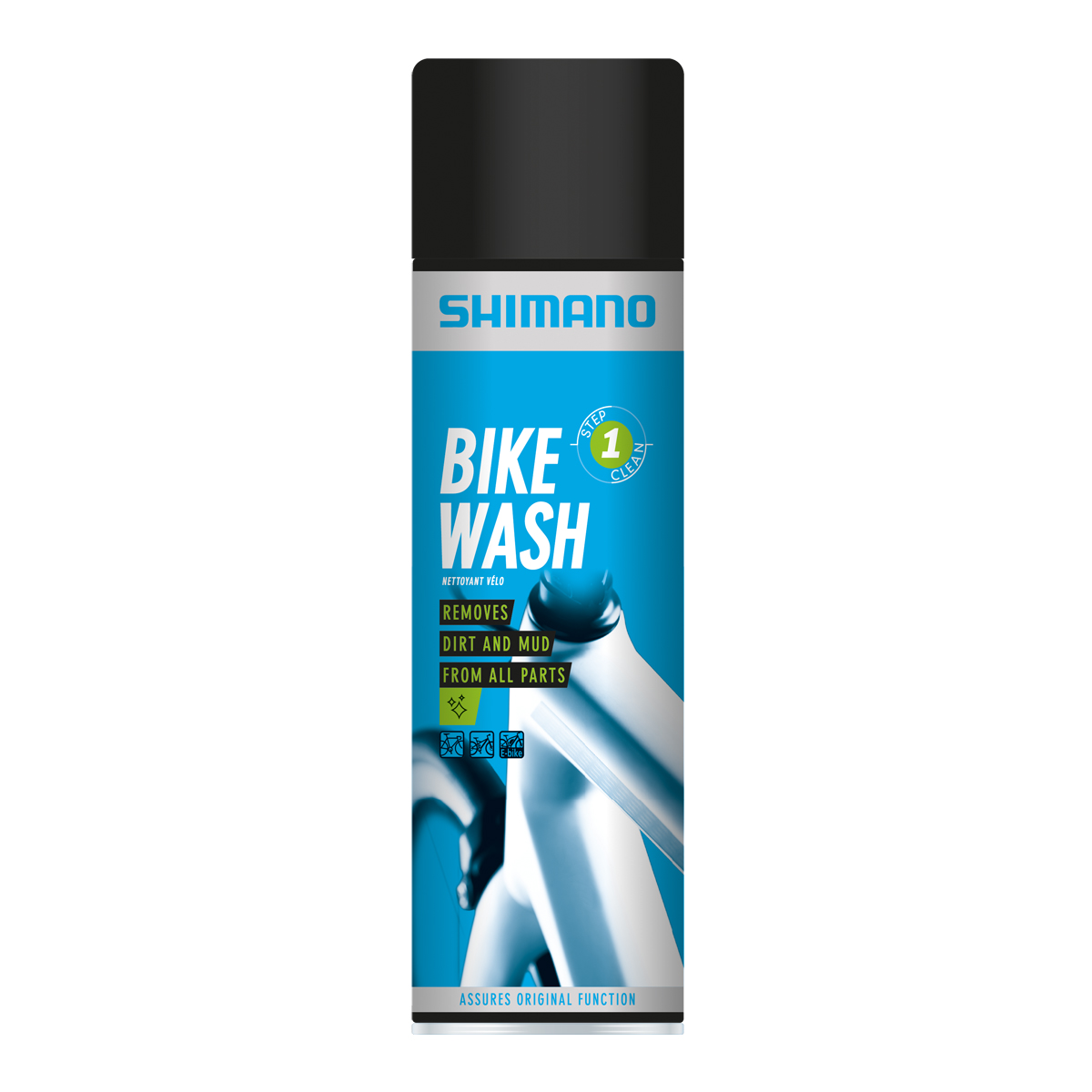 Mydło do roweru Shimano Bike Wash 400ml Aerozol