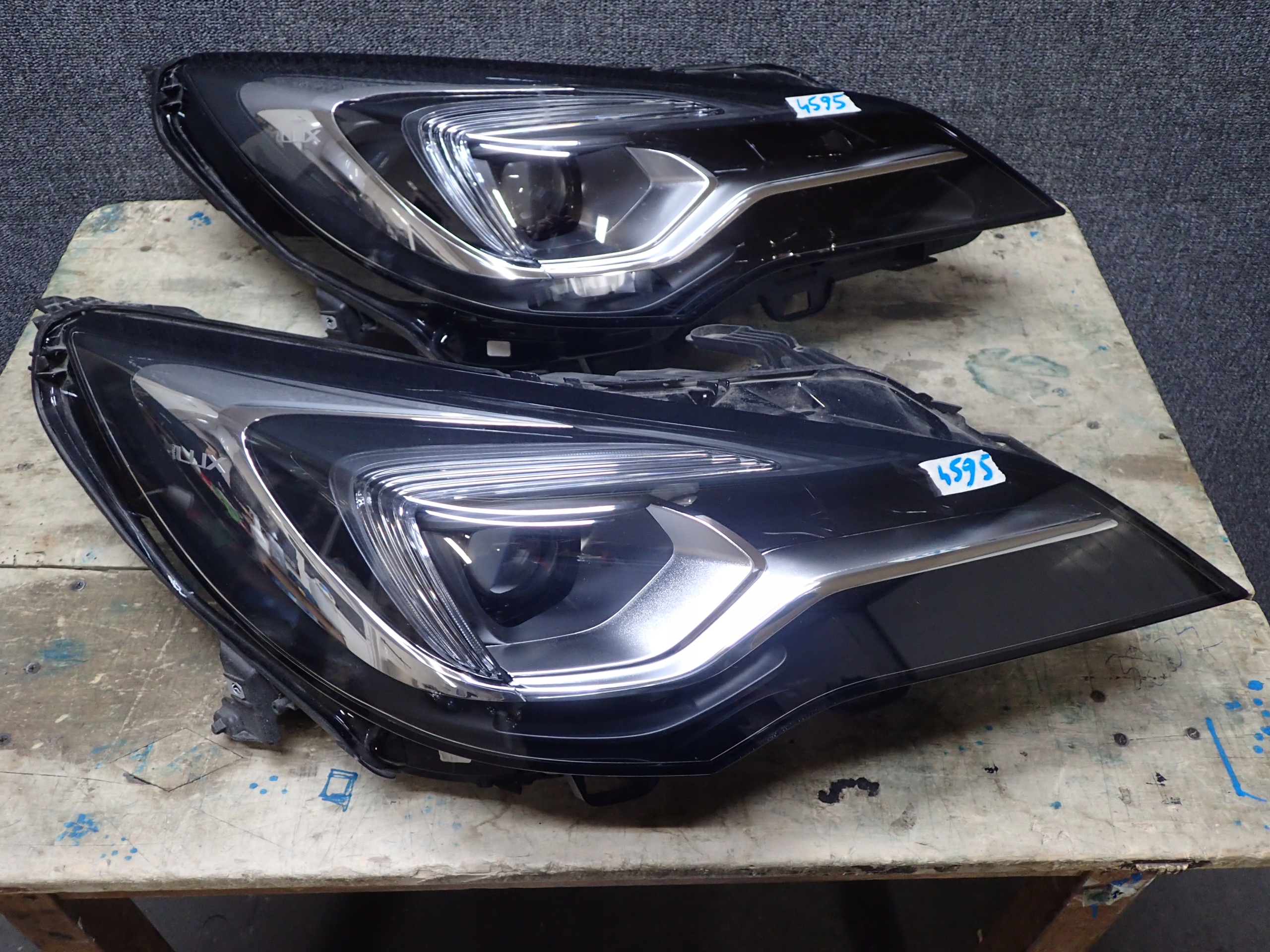 light front right OPEL ASTRA K 5 V FULL LED
