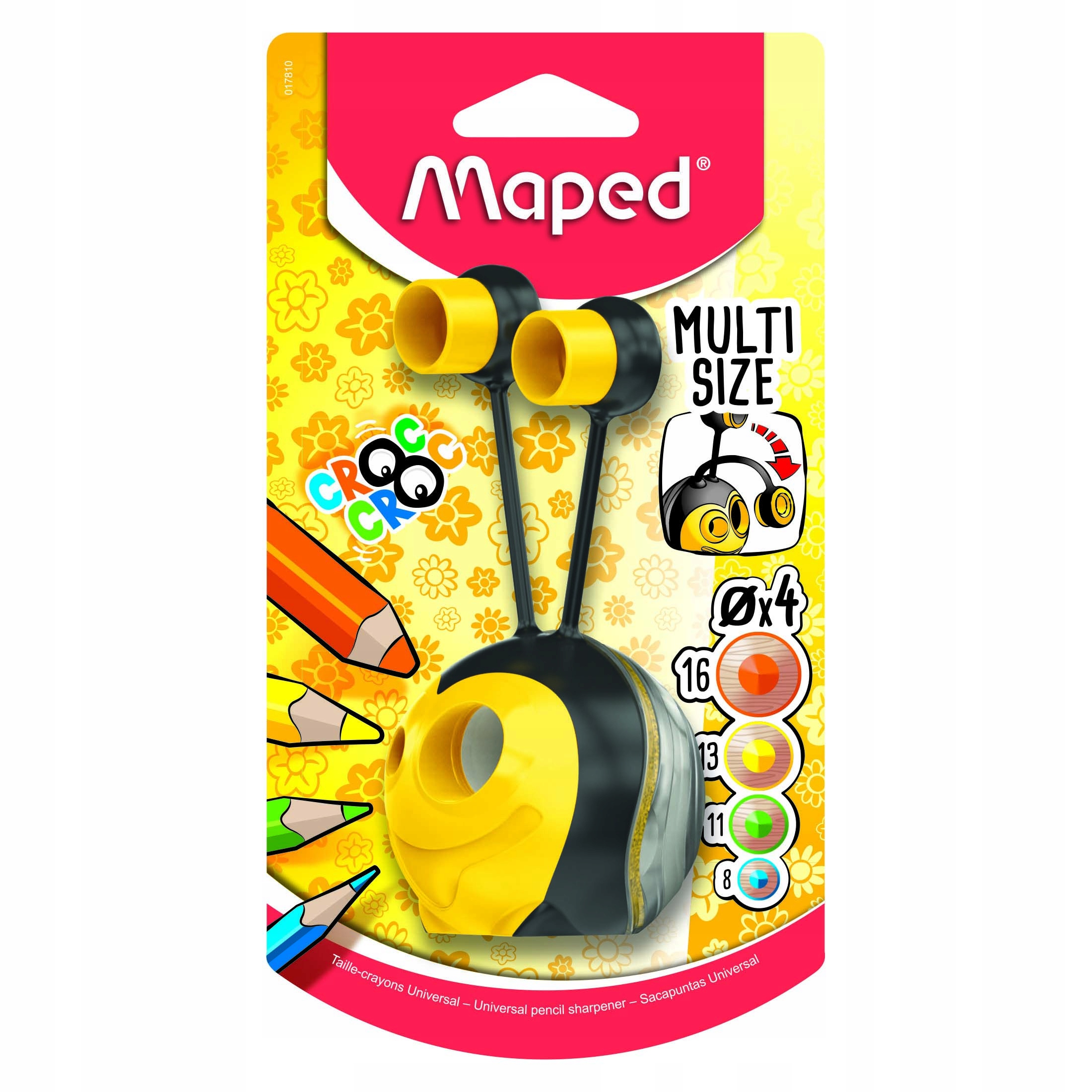 

Temperówka Maped 4 grubości do Stabilo woody easy