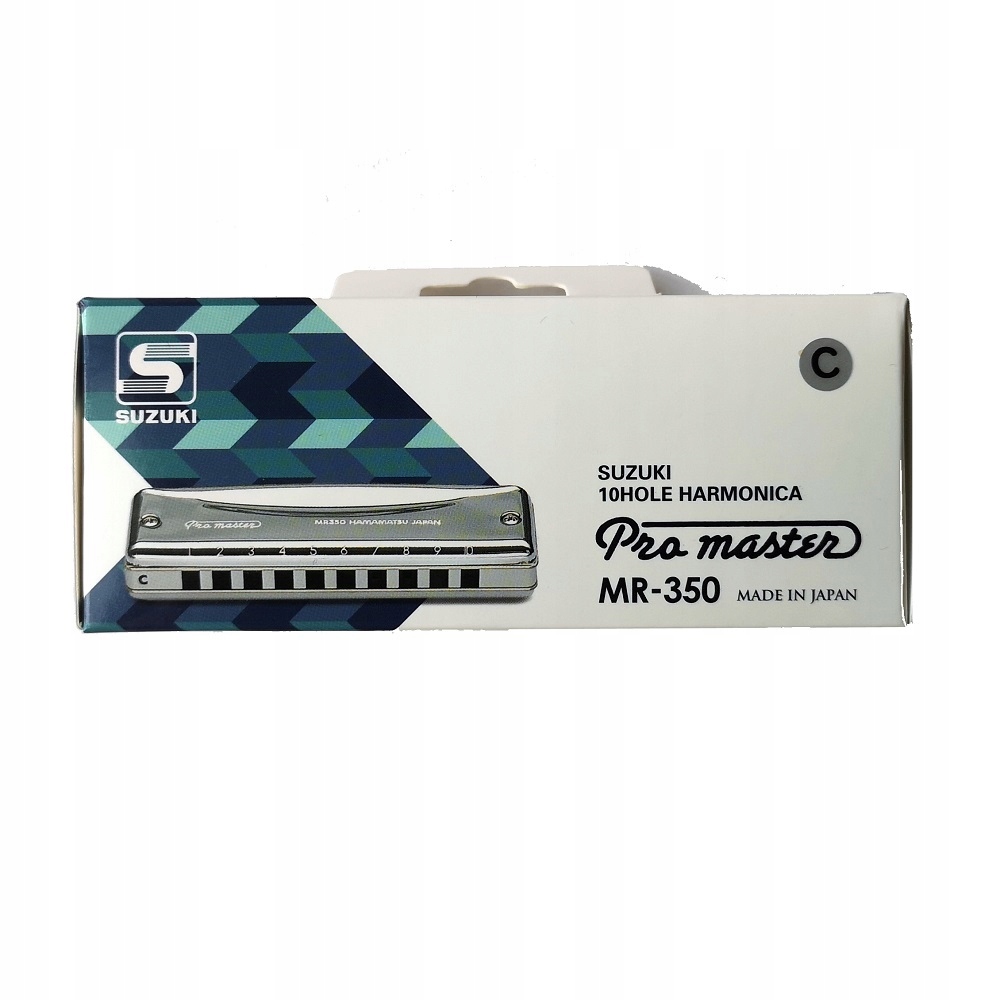 SUZUKI PROMASTER MR350C HARMONIJKA USTNA PROFESJONALNA C-dur + ETUI Marka Suzuki