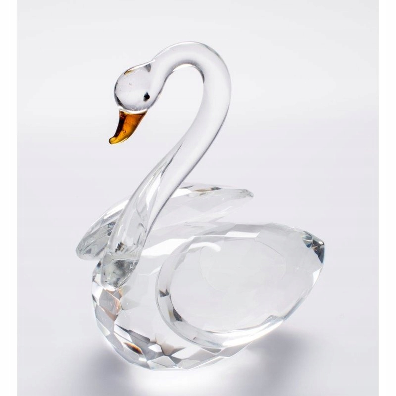 

Łabędź Kryształowa figurka Atlas -crystal Style