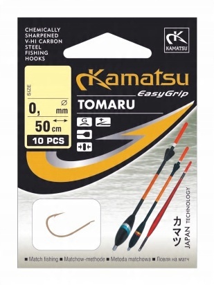 

Haczyki Z Przyponami Kamatsu Tomaru Waggler nr. 8