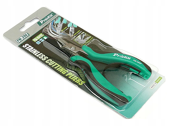 Obcinacz precyzyjny boczny 48HRC ProsKit PM-396F Kod producenta PM-396F-1