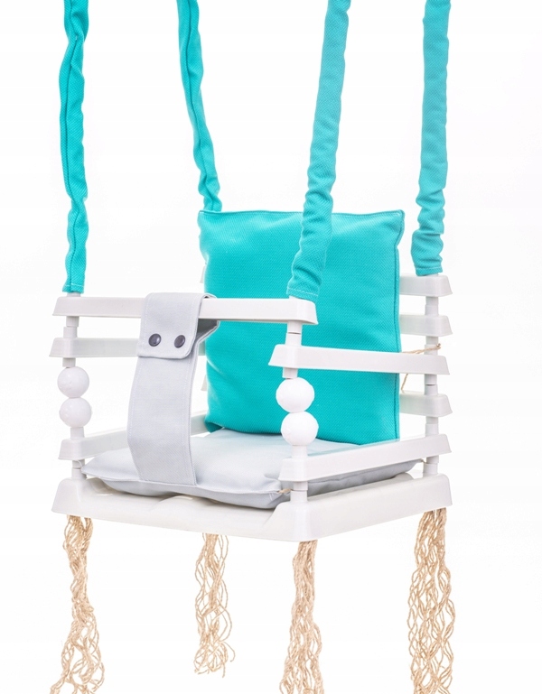 HUŚTAWKA OGRODOWA PLASTIKOWA DLA DZIECI--PRODUCENT Wysokość produktu 34 cm