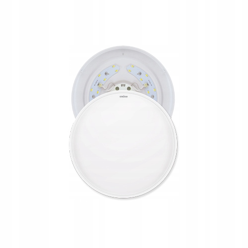 Plafoniera z czujnikiem ruchu SOLA LED 12W STRUHM Zasilanie sieciowe