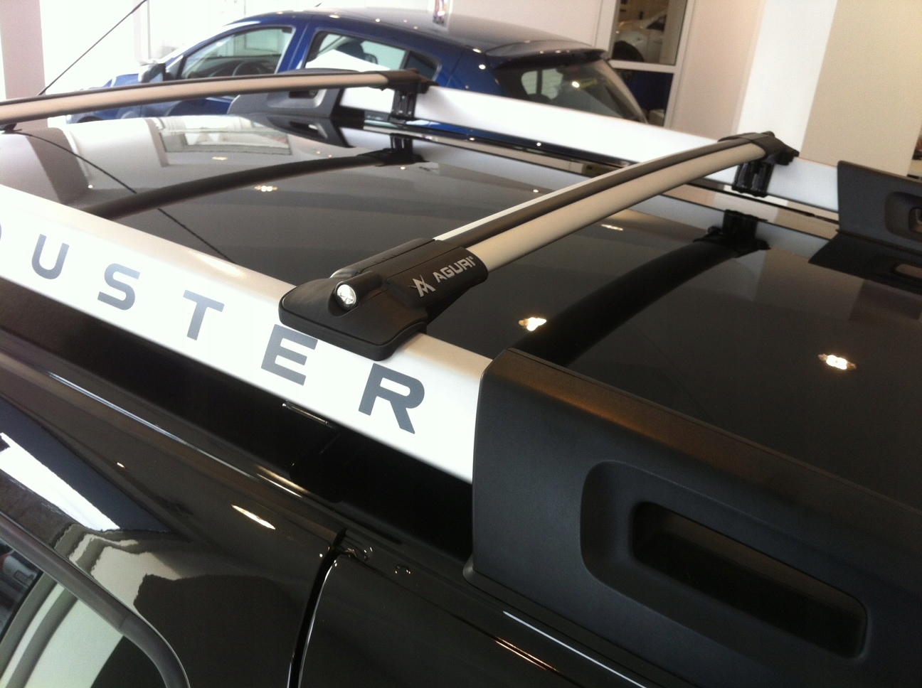 BAGAŻNIK DACHOWY RELINGI AGURI DACIA DUSTER 2015 -2018 EAN (GTIN) 5900768513055