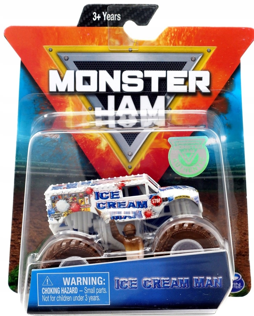 

Auto Ice Cream Man Autko Samochodzik Monster Jam
