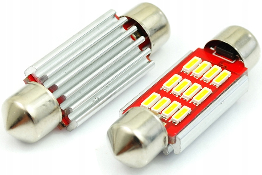 

Led 12 Smd 4014 canbus C5W C10W Can Bus 36 mm