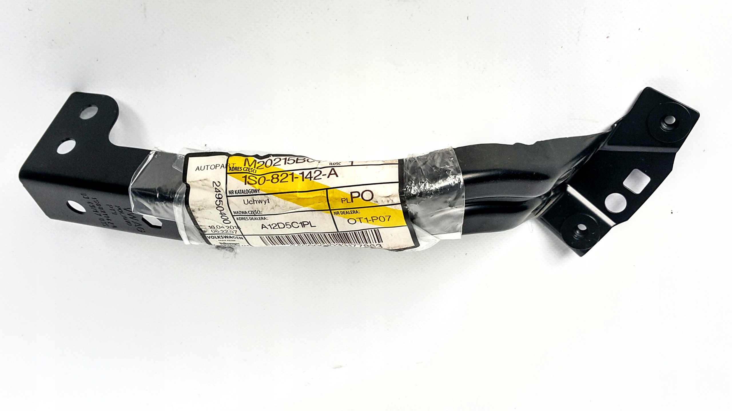 MOCOWANIE WSPORNIK BŁOTNIKA PRZÓD UP CITIGO Producent części Volkswagen OE