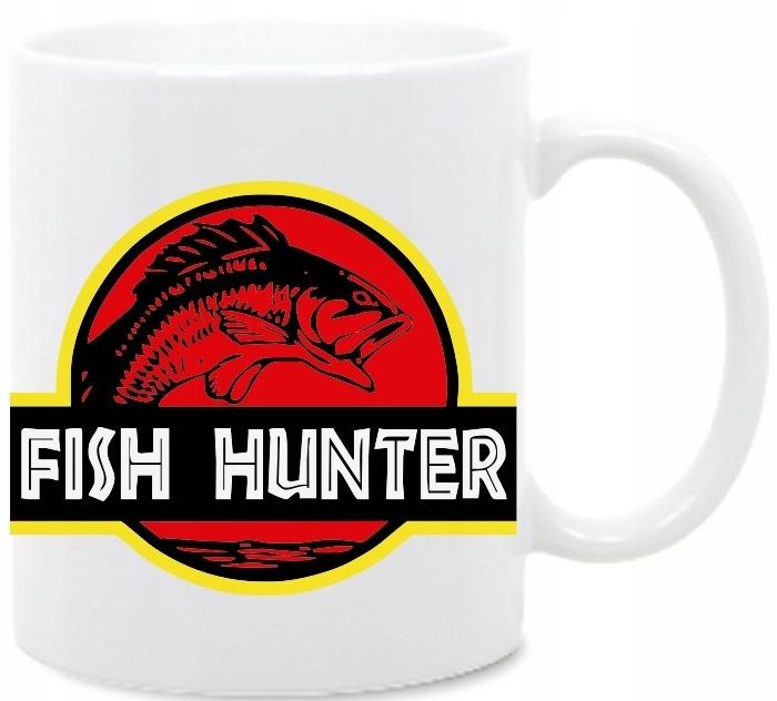 

Ryby Wędkarstwo, fish hunter ,kubek