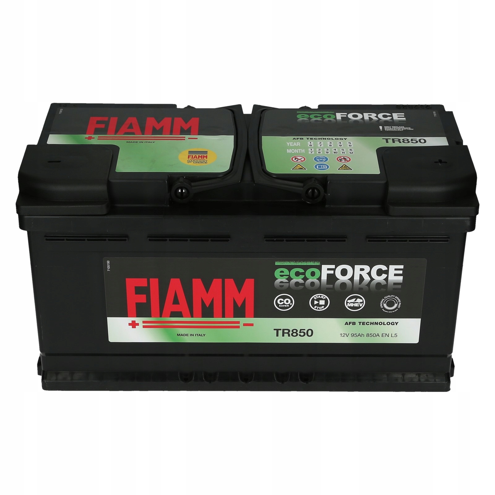 Akumulator Fiamm EcoForce AFB TR850 12V 95Ah 850A TR850 za 700 zł z Zielona  Góra -  - (8667967547)