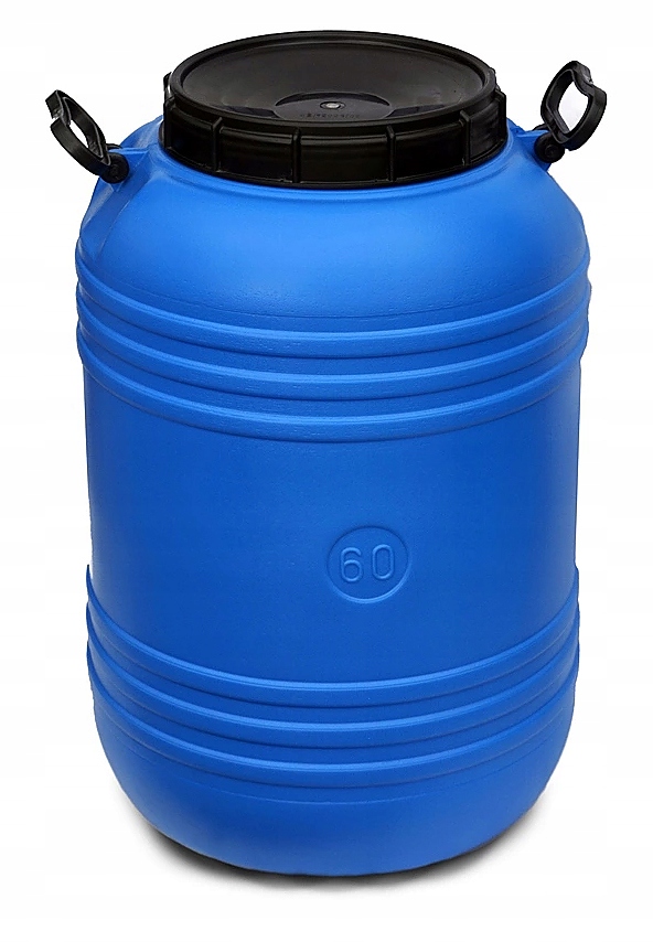 BECZKA DO KISZENIA KAPUSTY OGÓRKI 60L WOREK ATEST Marka inna