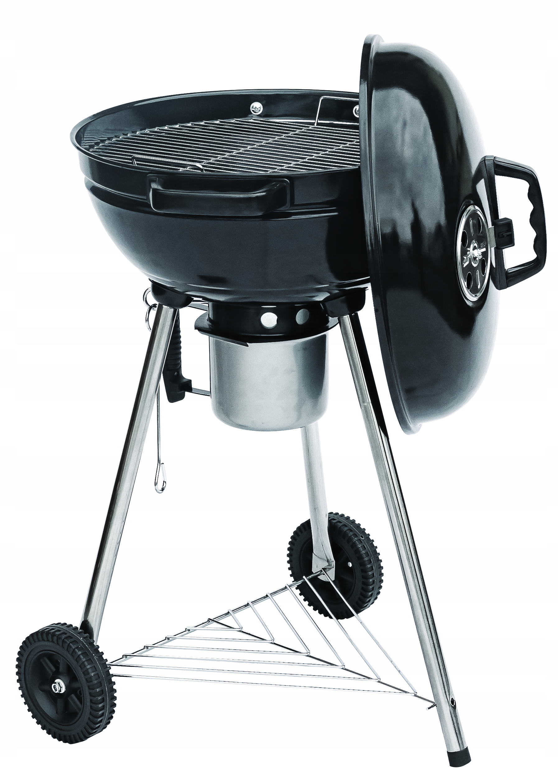 Uhlíkový gril Mirpol 45 x 45 cm