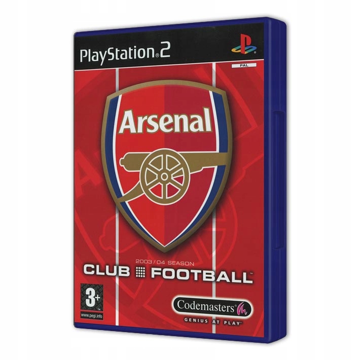 ARSENAL CLUB FOOTBALL PS2