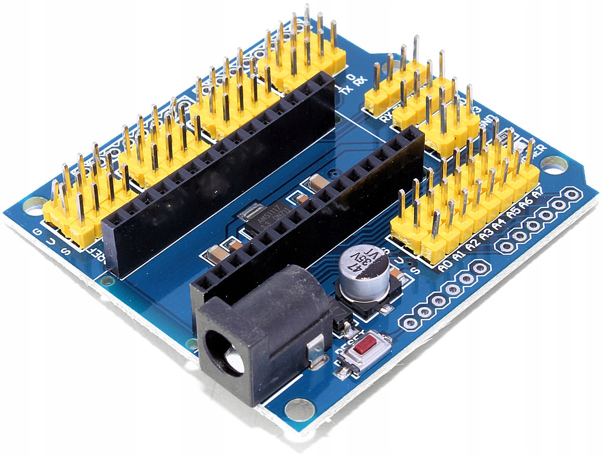 Nano shield. Nano sensor Shield, плата расширения для Arduino Nano (арт. N-4744). Arduino Nano sensor Shield. Arduino Nano шилд. Arduino Nano i/o Shield.