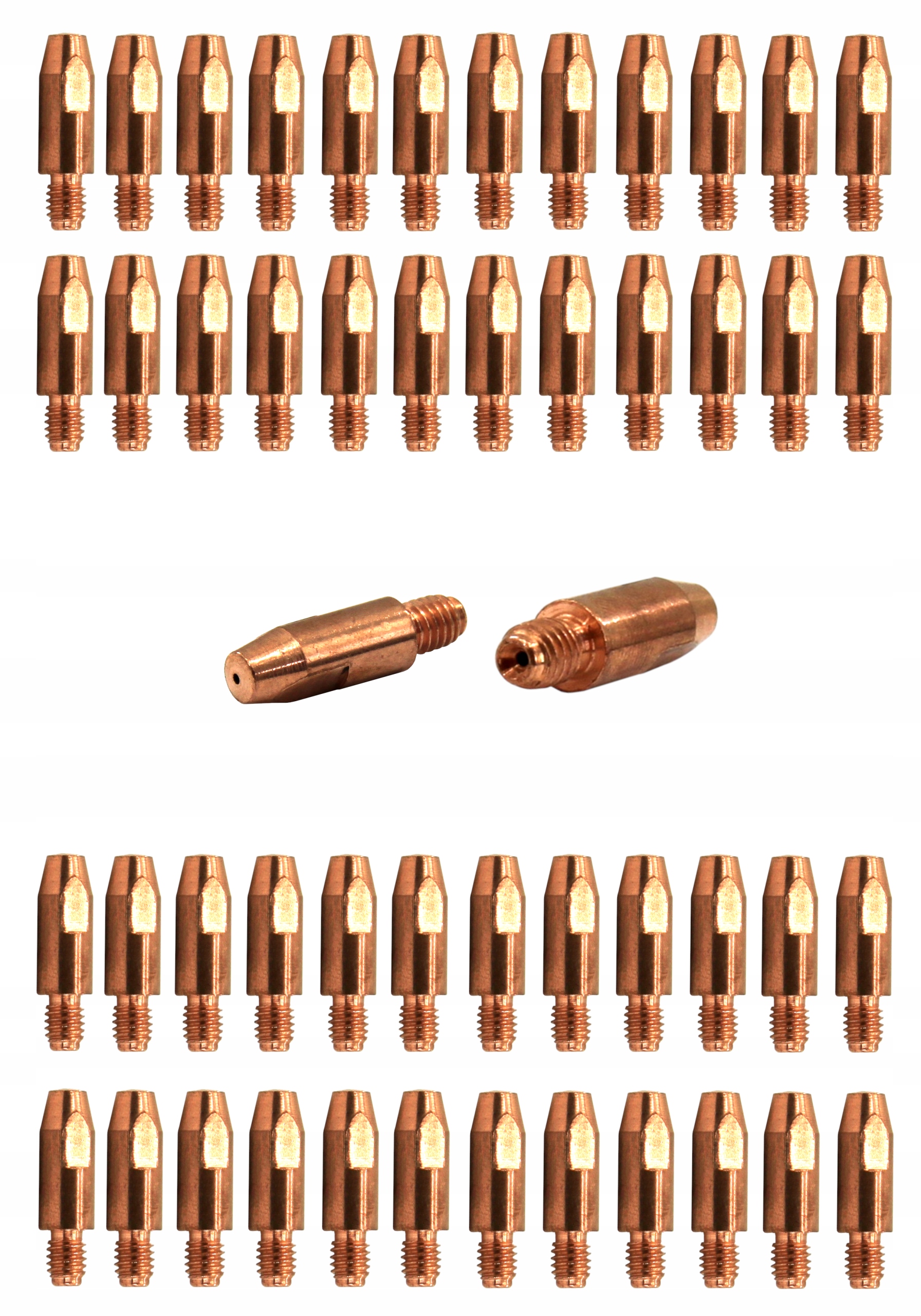 

Zestaw 50szt końcówka prądowa MB-25 MB-24 1,0mm