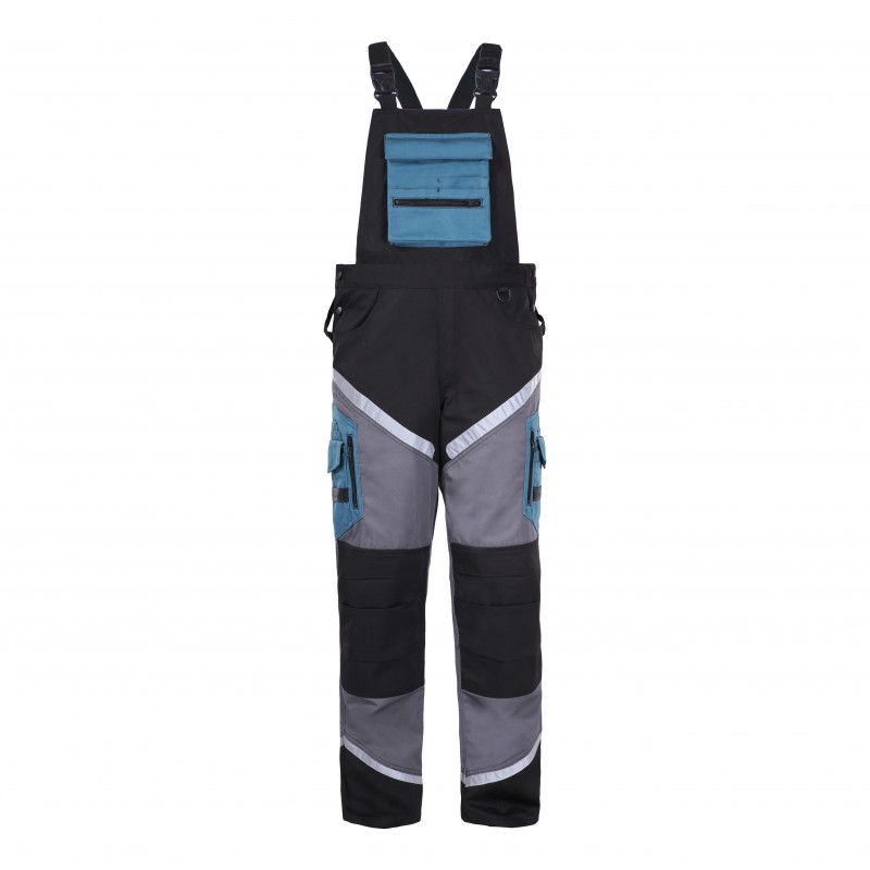 Lahti Pro Spodnie Ogrodniczki Robocze L40602 3XL